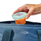 Baby Blocks Food Storage Containers (2 oz) - Opal A0