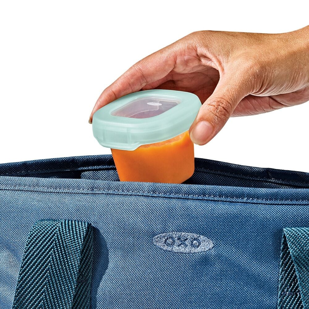 Baby Blocks Food Storage Containers (2 oz) - Opal A0