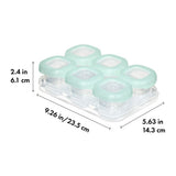 Baby Blocks Food Storage Containers (2 oz) - Opal A0