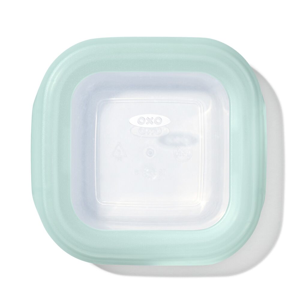 Baby Blocks Food Storage Containers (6 oz) - Opal C2