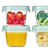 Baby Blocks Food Storage Containers (6 oz) - Opal C2