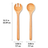 Beechwood Salad Servers – 2-Piece Set E4