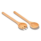 Beechwood Salad Servers – 2-Piece Set E4