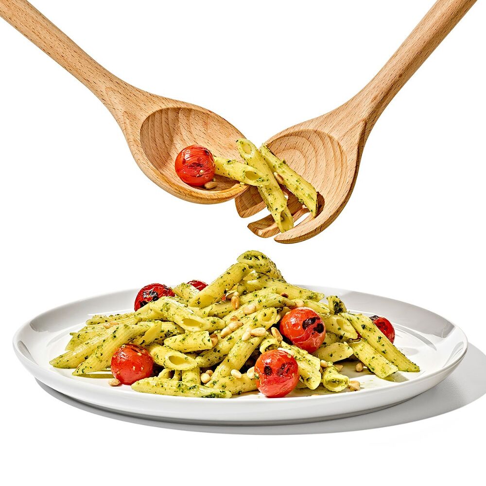 Beechwood Salad Servers – 2-Piece Set E4