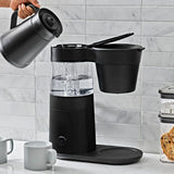 9 Cup Coffee Maker - Matte Black V0