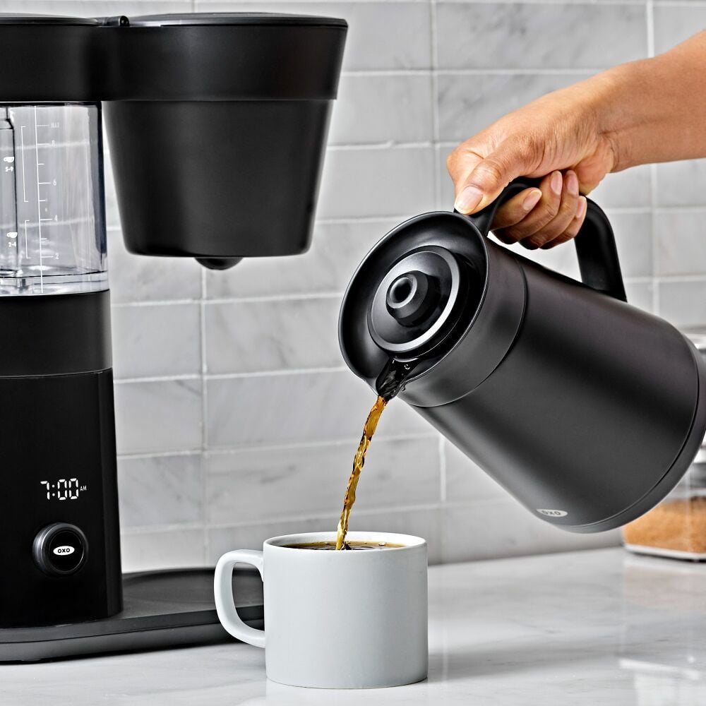 9 Cup Coffee Maker - Matte Black V0