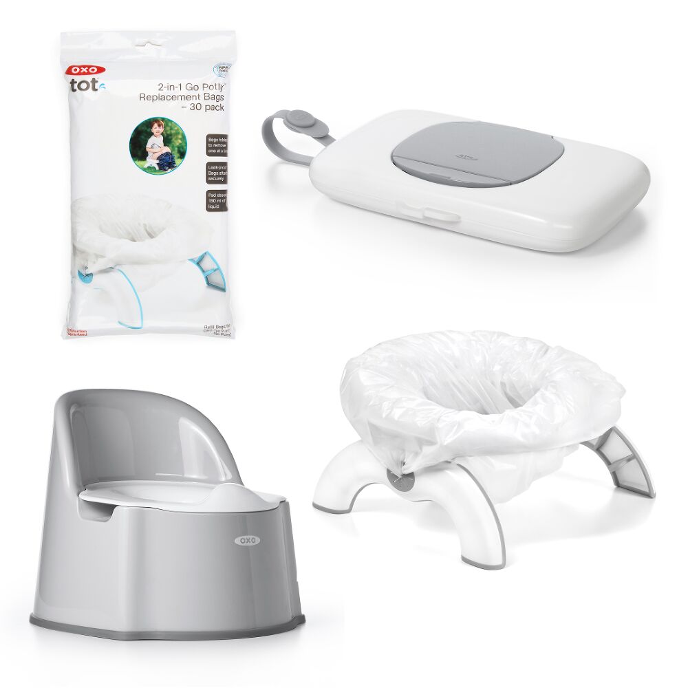 4-Piece TOT Potty Training Bundle I1