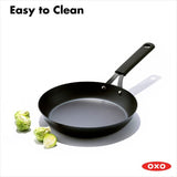 Carbon Steel Obsidian Series 10-Inch Frypan with Silicone Sleeve A3