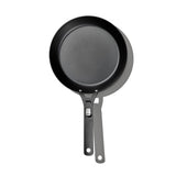 Carbon Steel With Removable Handle 10in Pan I1