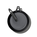 Carbon Steel With Removable Handle 10in Pan L8