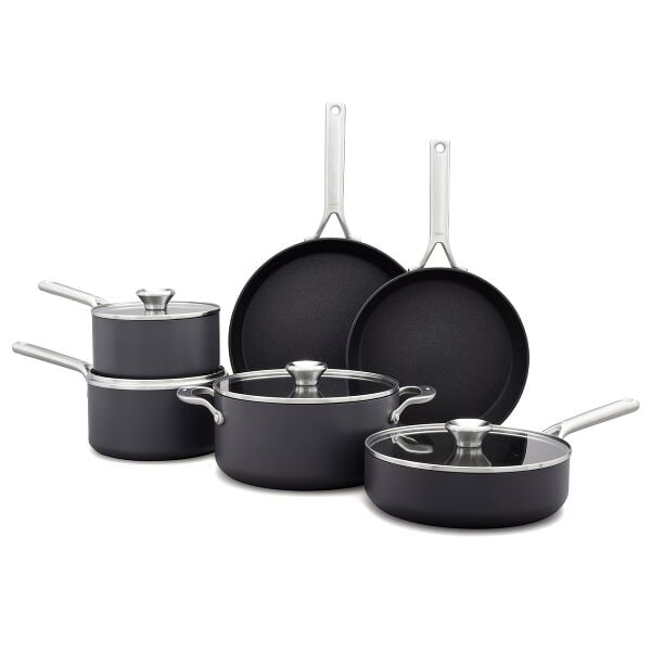 Ceramic Professional Non-Stick 10-Piece Cookware Set Z2