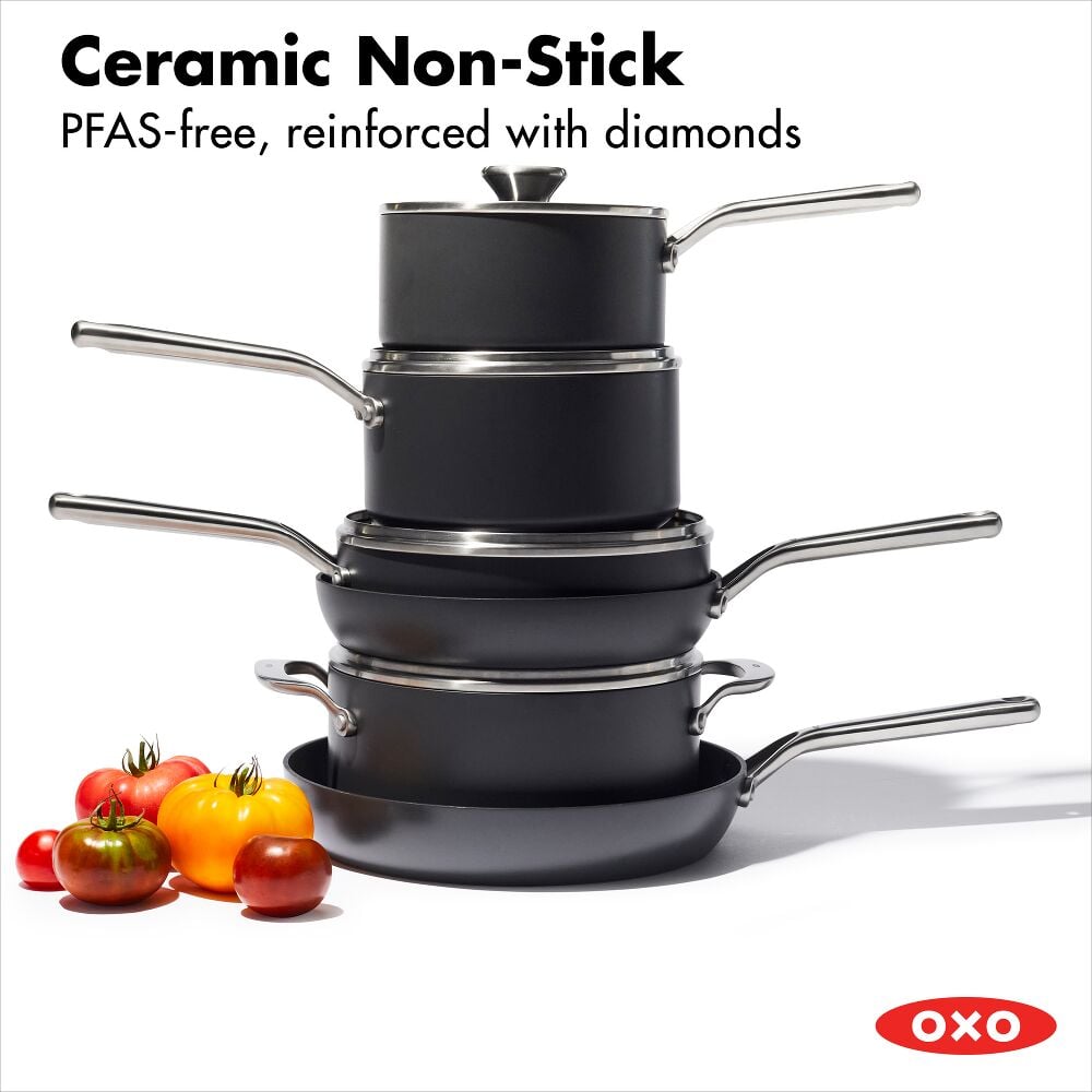 Ceramic Professional Non-Stick 10-Piece Cookware Set Z2