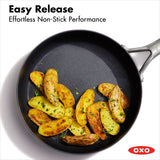 Ceramic Professional Non-Stick 3-Quart Sauté Pan with Lid B7