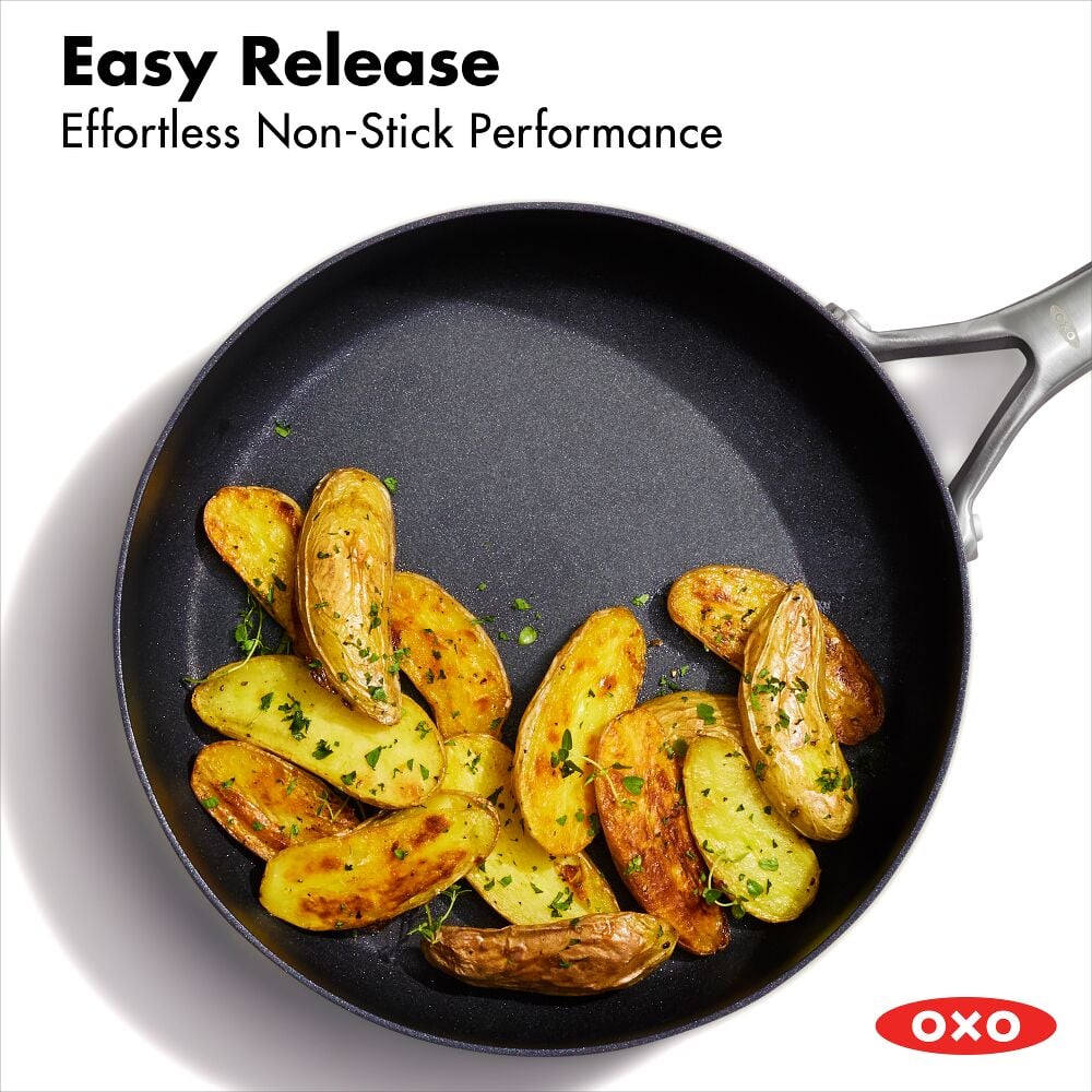 Ceramic Professional Non-Stick 3-Quart Sauté Pan with Lid B7