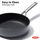 Ceramic Professional Non-Stick 3-Quart Sauté Pan with Lid B7