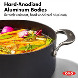 Ceramic Professional Non-Stick 5QT Stock Pot with Lid Y0