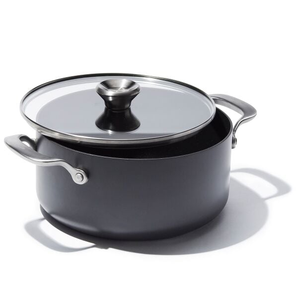 Ceramic Professional Non-Stick 5QT Stock Pot with Lid Y0
