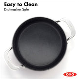 Ceramic Professional Non-Stick 5QT Stock Pot with Lid Z8