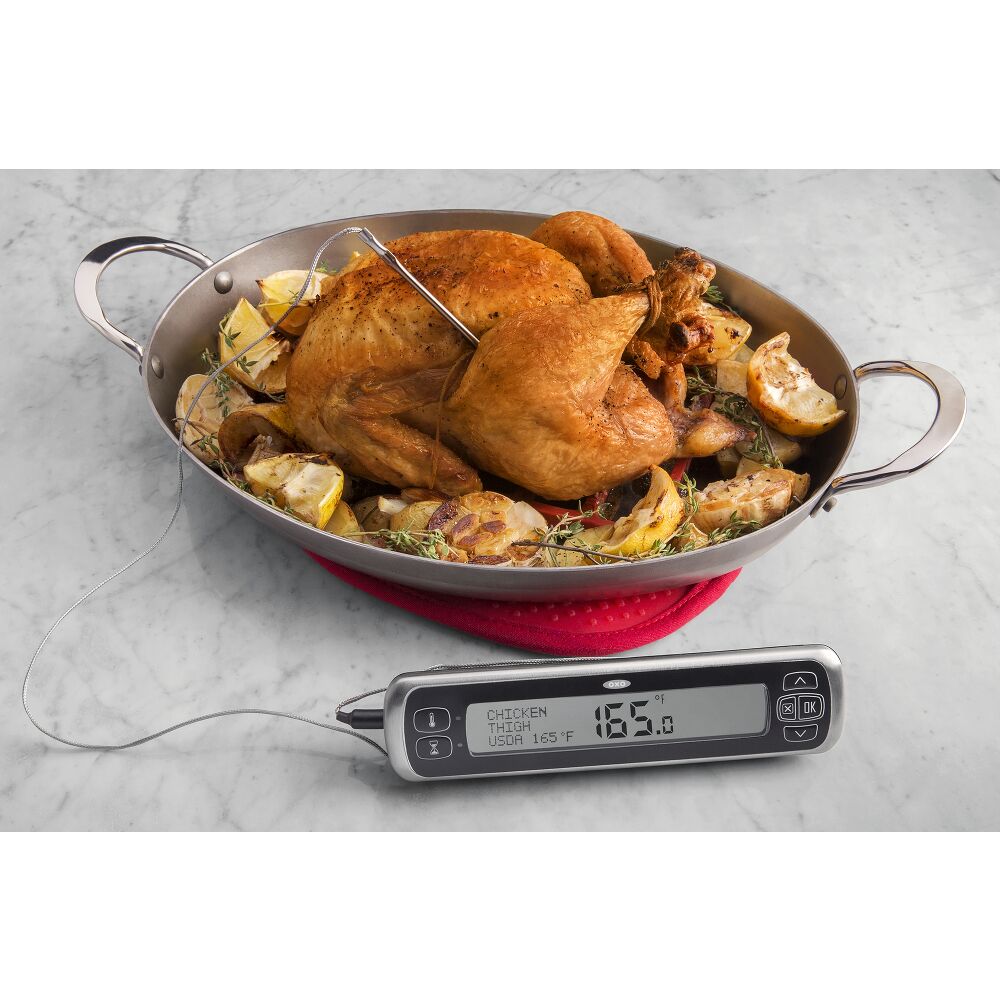 Chef's Precision Digital Leave-In Thermometer K6