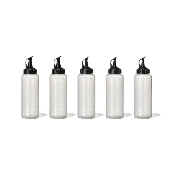 Chef’s Squeeze Bottles – 5-Pack L0