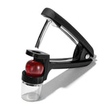 Cherry & Olive Pitter - Black T5