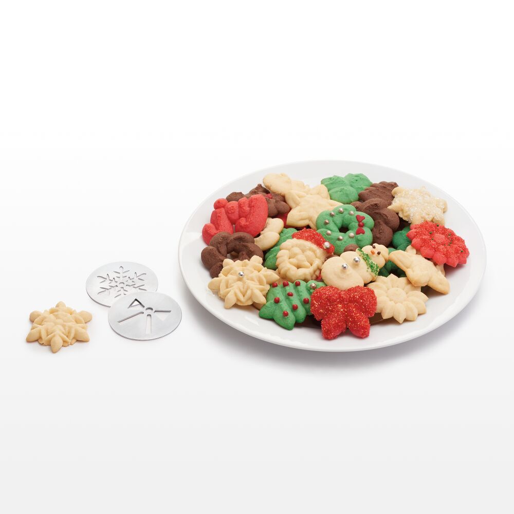 Christmas Cookie Press Disk Set V3