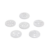 Christmas Cookie Press Disk Set V3