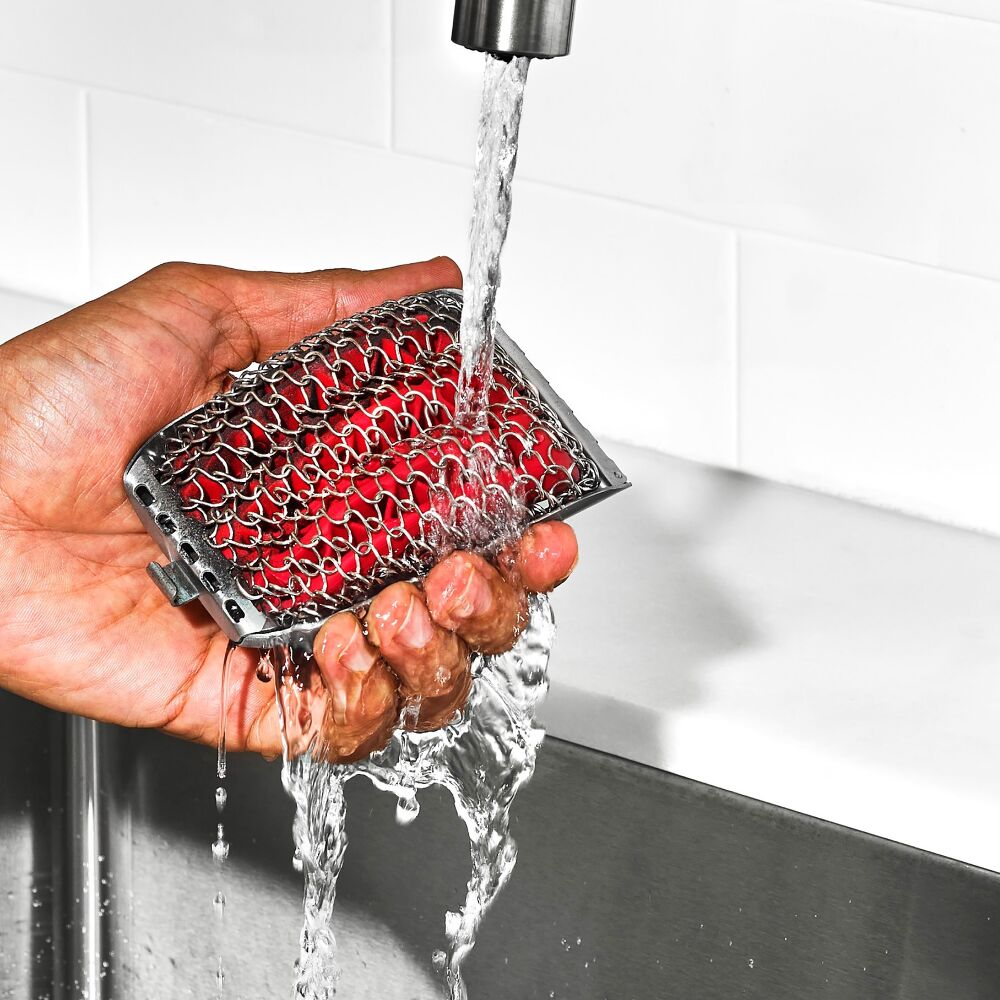 Coiled Grill Brush Replacement Head K3