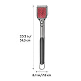 Coiled Grill Brush With Replaceable Head P8
