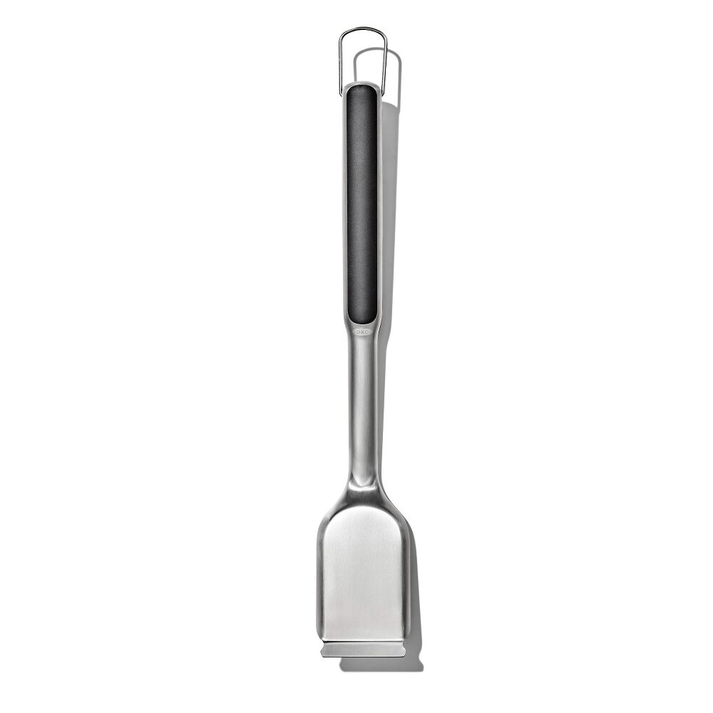 Coiled Grill Brush With Replaceable Head P8