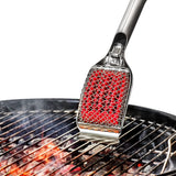 Coiled Grill Brush With Replaceable Head P8