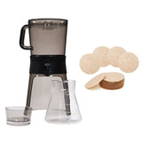 Cold Brew Coffee Maker & Cold Brew Coffee Maker Paper Filters Bundle B9