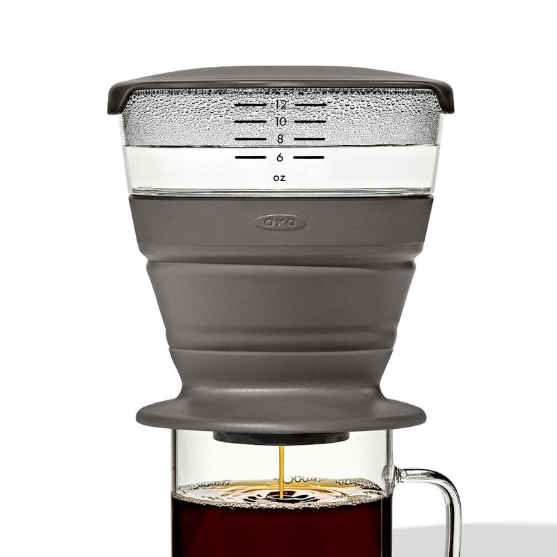 Collapsible Pour-Over with Storage Case A6