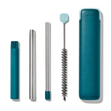 Collapsible Straw With Case W9
