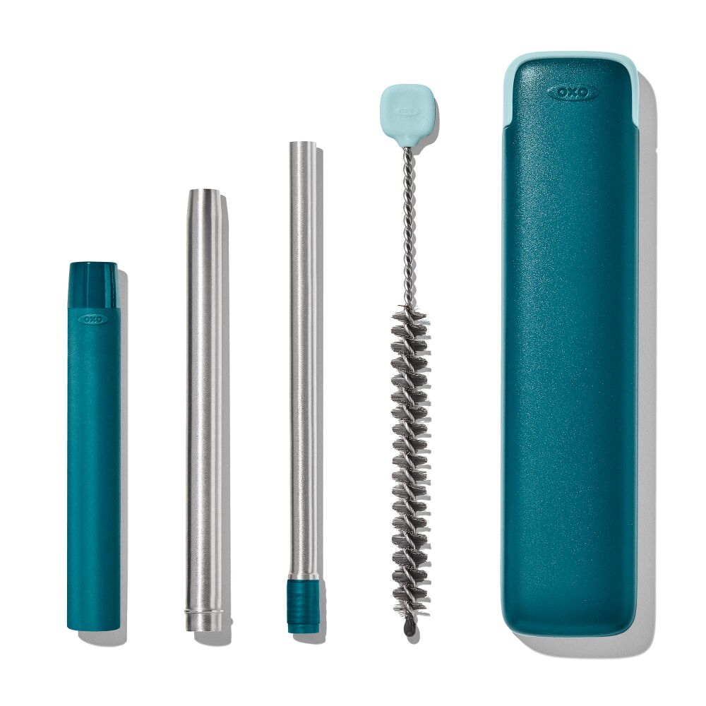 Collapsible Straw With Case W9