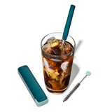 Collapsible Straw With Case W9