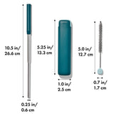 Collapsible Straw With Case W9