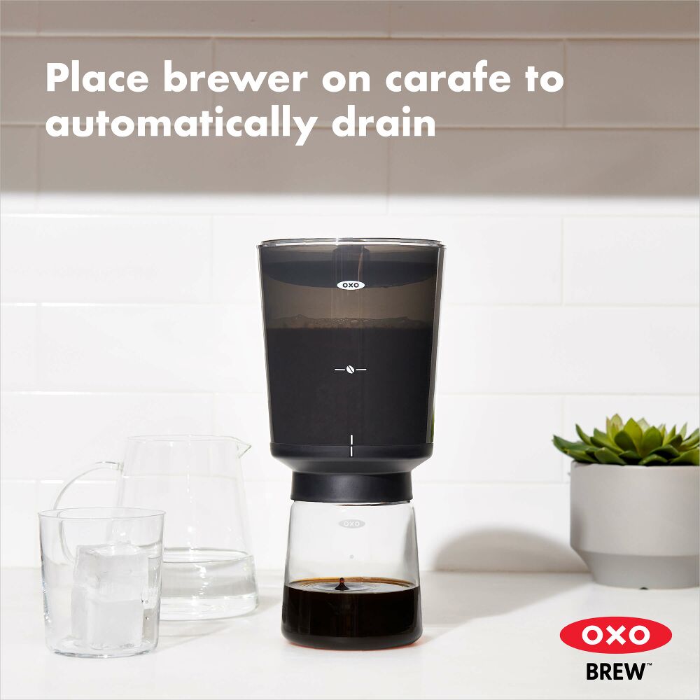 Compact Cold Brew Coffee Maker K3