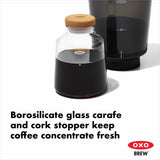 Compact Cold Brew Coffee Maker K3
