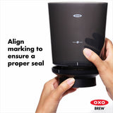 Compact Cold Brew Coffee Maker K3