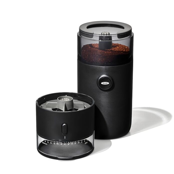 Compact Conical Burr Coffee Grinder N6