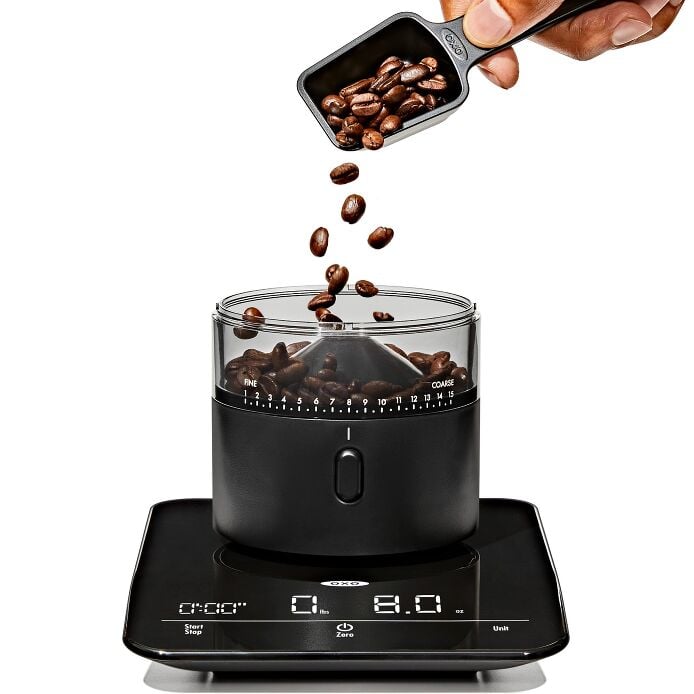 Compact Conical Burr Coffee Grinder N6