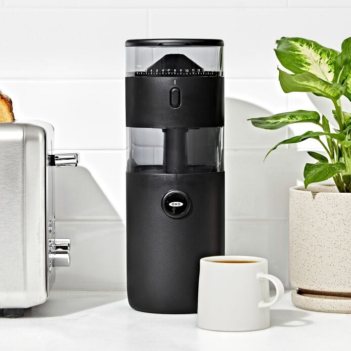 Compact Conical Burr Coffee Grinder N6