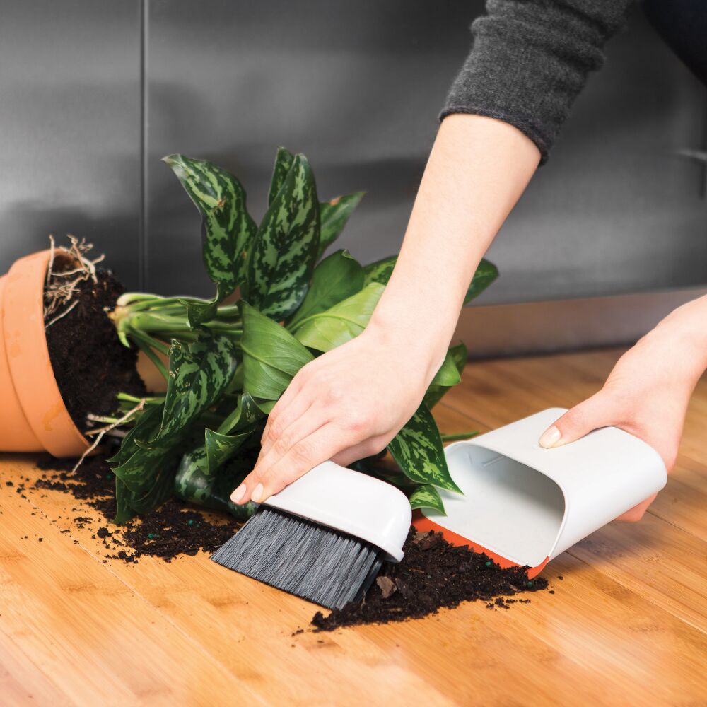 Compact Dustpan & Brush Set N3
