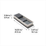 Compact Knife Drawer Organizer L4