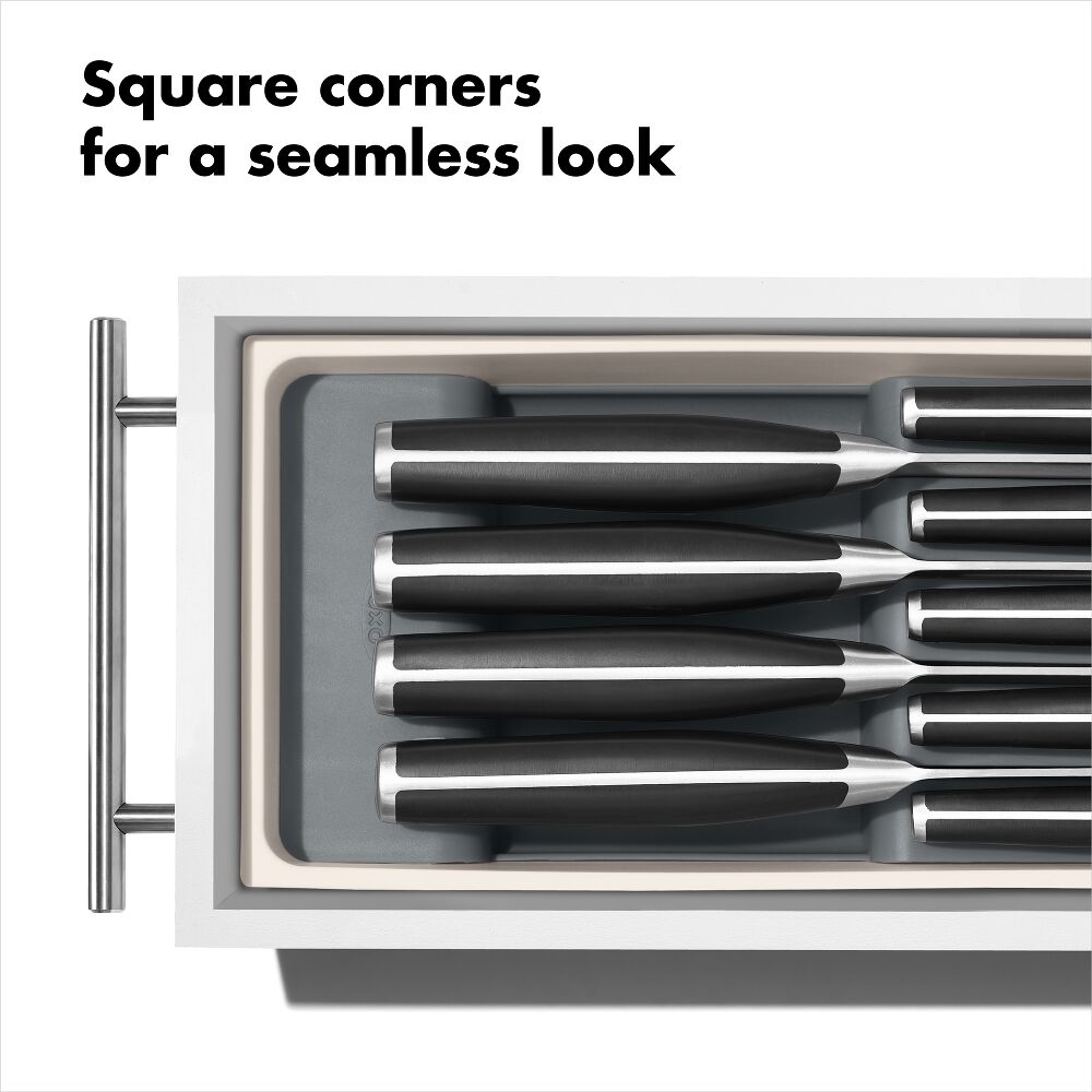 Compact Knife Drawer Organizer L4