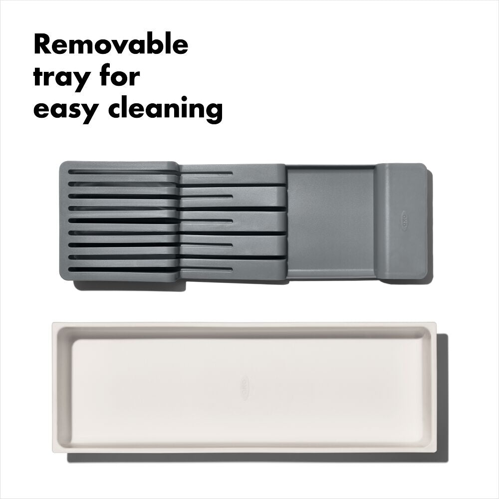 Compact Knife Drawer Organizer L4