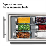 Compact Spice Drawer Organizer K8