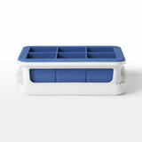 Covered Silicone Ice Cube Tray-Large Cube E1