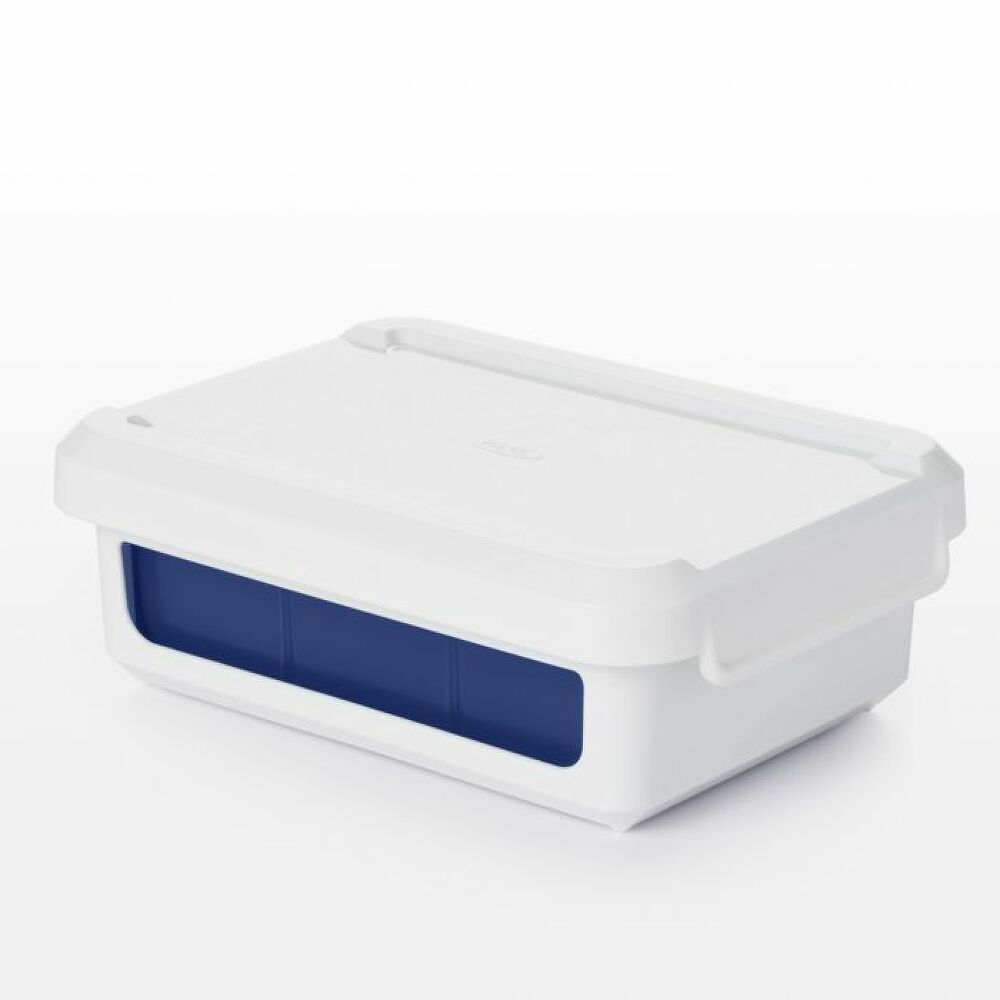Covered Silicone Ice Cube Tray-Large Cube E1